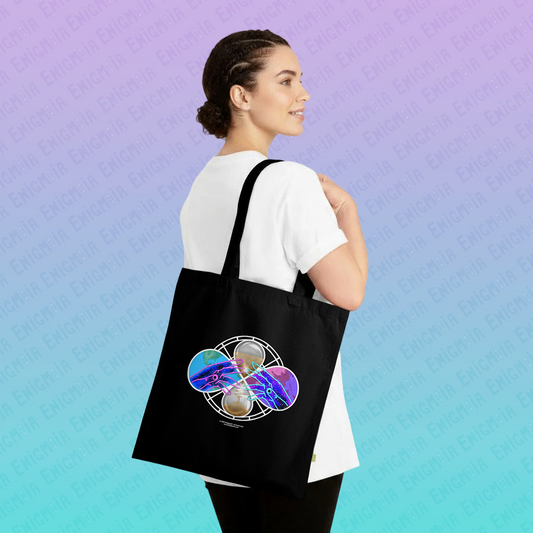 Purgatory — Cosmic Limbo Eco-Friendly Organic Cotton Tote Bag