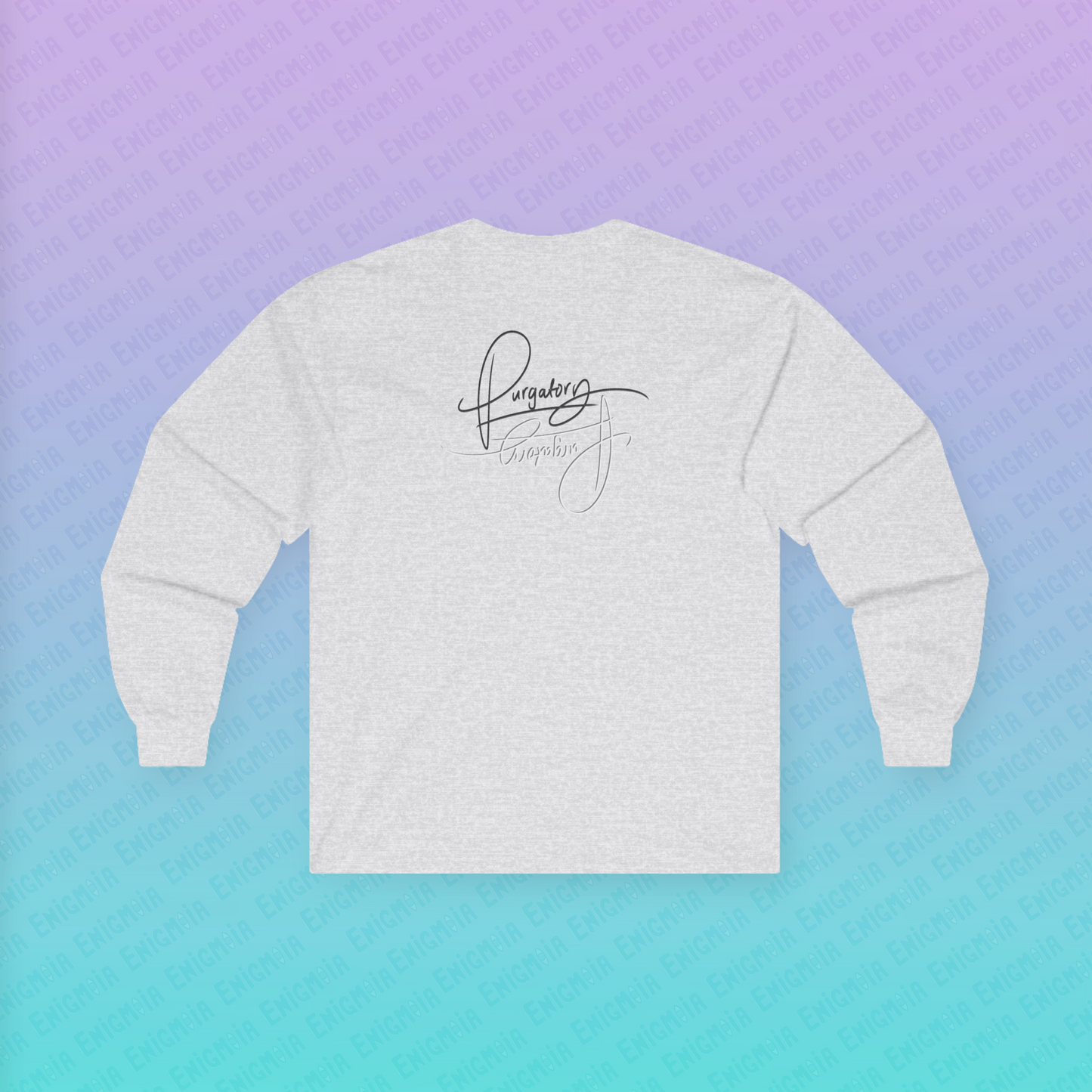 Purgatory — Unisex Cotton Cosmos Long Sleeve T-Shirt