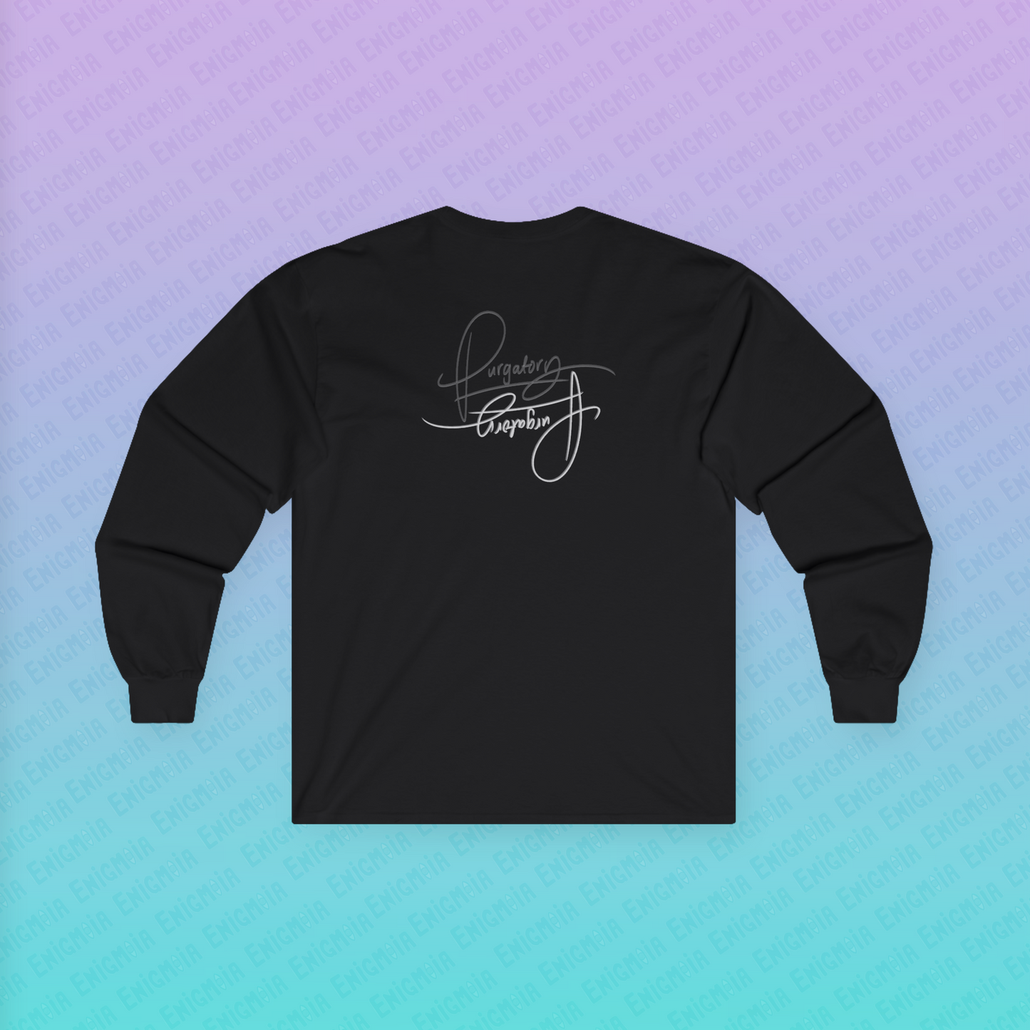 Purgatory — Unisex Cotton Cosmos Long Sleeve T-Shirt