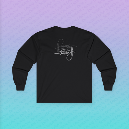 Purgatory — Unisex Cotton Cosmos Long Sleeve T-Shirt