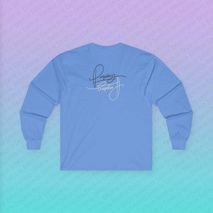 Purgatory — Unisex Cotton Cosmos Long Sleeve T-Shirt