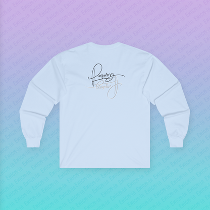 Purgatory — Unisex Cotton Cosmos Long Sleeve T-Shirt