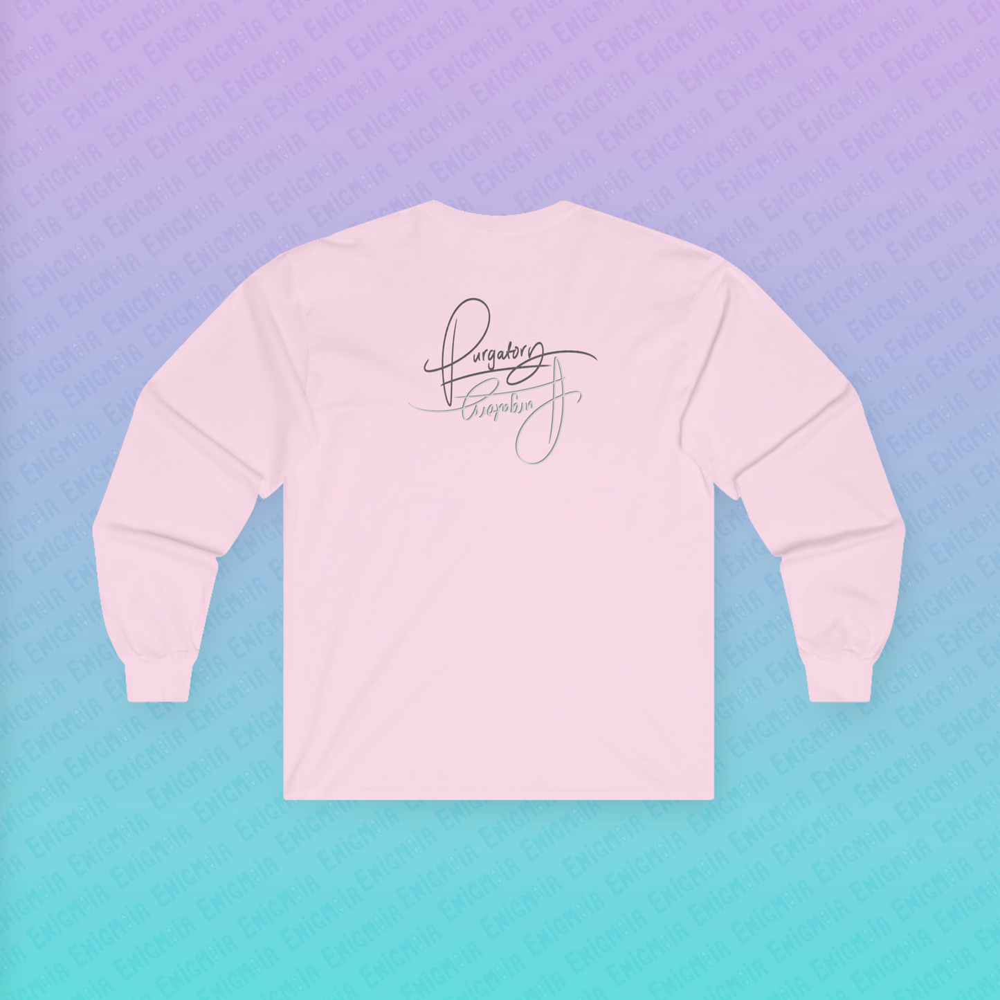 Purgatory — Unisex Cotton Cosmos Long Sleeve T-Shirt