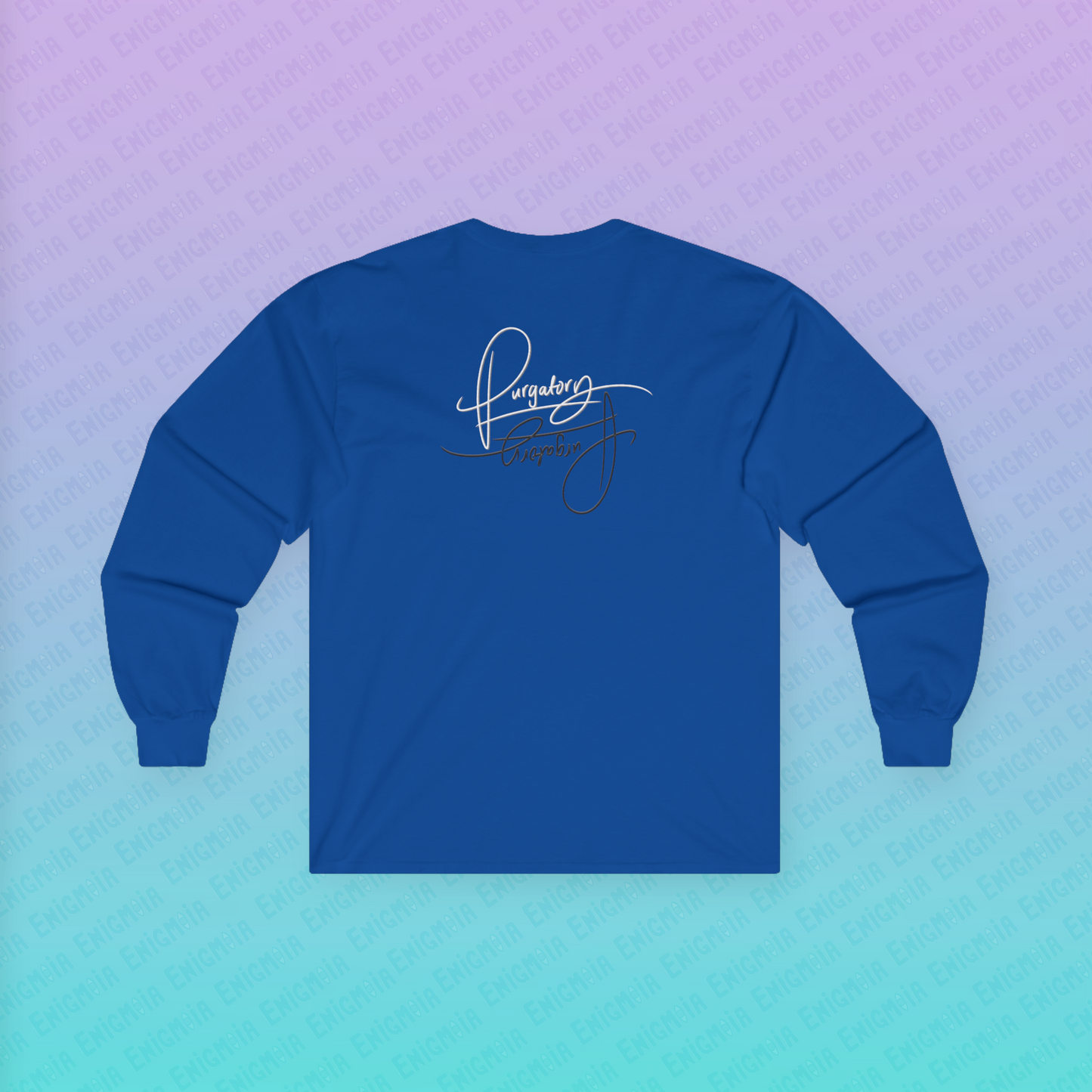 Purgatory — Unisex Cotton Cosmos Long Sleeve T-Shirt