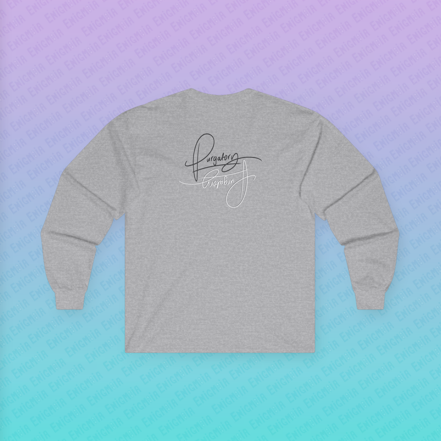 Purgatory — Unisex Cotton Cosmos Long Sleeve T-Shirt