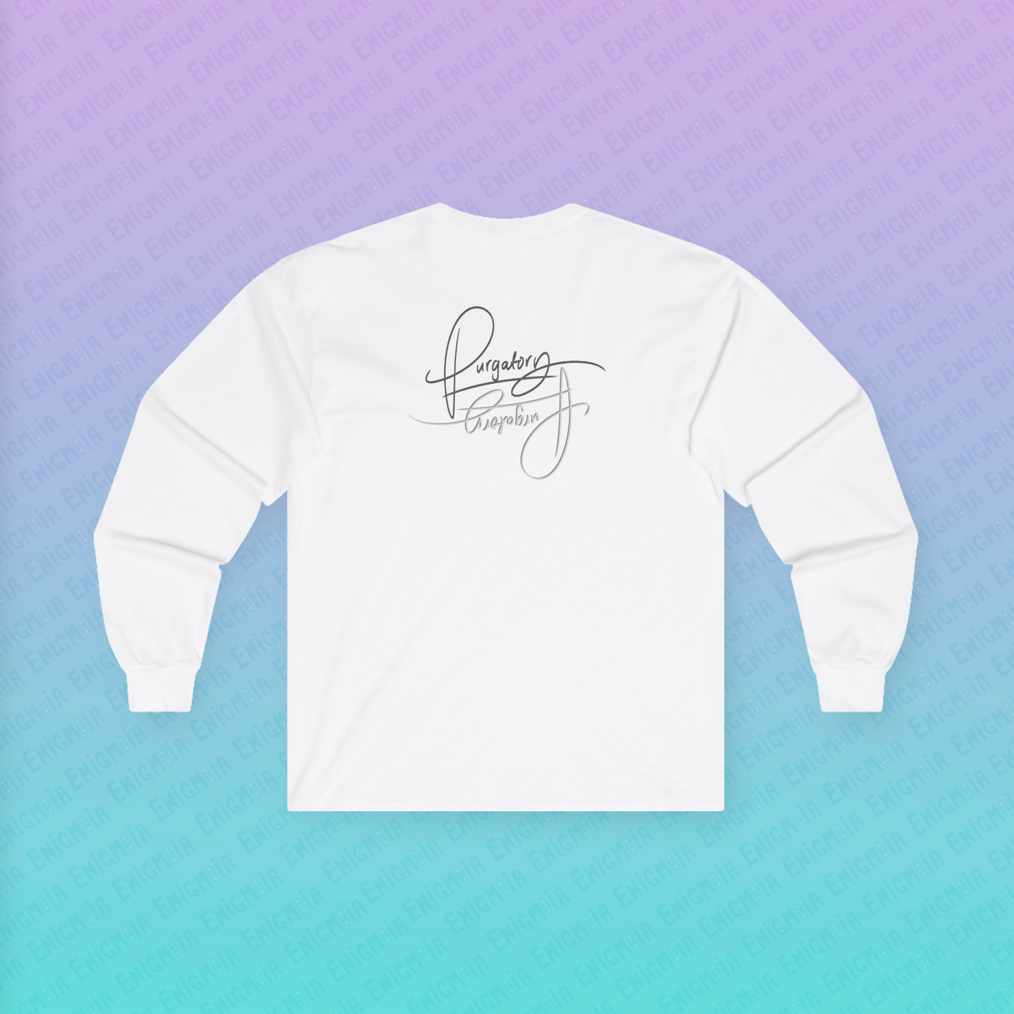 Purgatory — Unisex Cotton Cosmos Long Sleeve T-Shirt