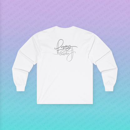 Purgatory — Unisex Cotton Cosmos Long Sleeve T-Shirt