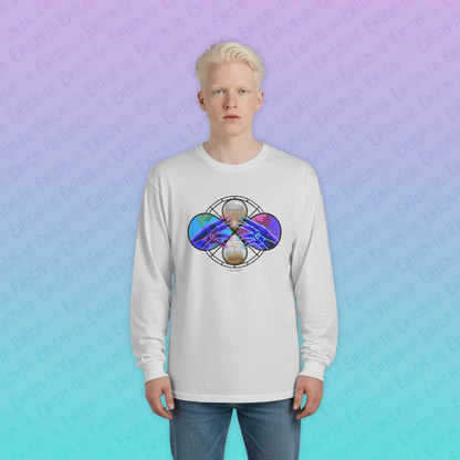 Purgatory — Unisex Cotton Cosmos Long Sleeve T-Shirt