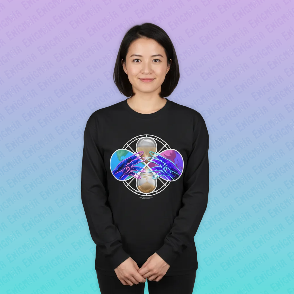 Purgatory — Unisex Cotton Cosmos Long Sleeve T-Shirt
