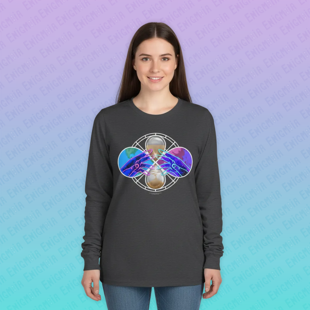 Purgatory — Unisex Cotton Cosmos Long Sleeve T-Shirt