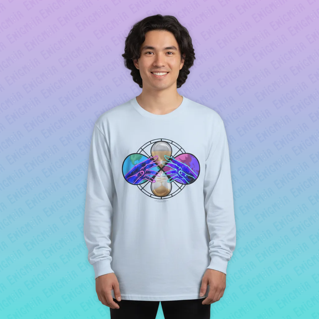 Purgatory — Unisex Cotton Cosmos Long Sleeve T-Shirt