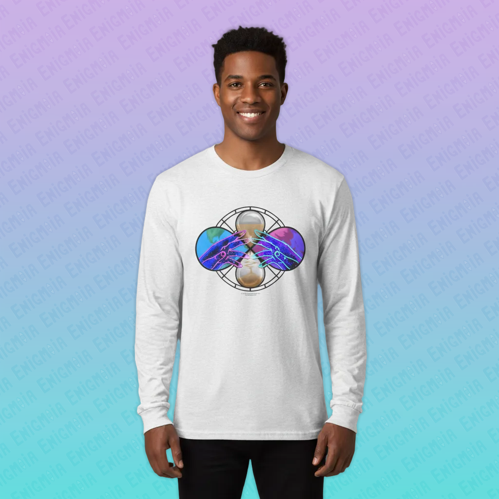 Purgatory — Unisex Cotton Cosmos Long Sleeve T-Shirt