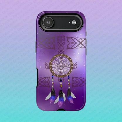 Silent Warrior — Inverted - Dreamcatcher Tough Phone Case iPhone 17 Air / Glossy Phone Case