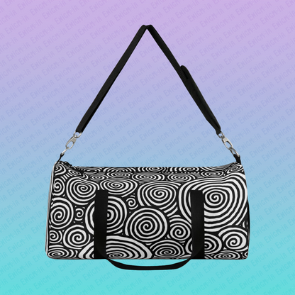 Spiraling — Duffel Bag