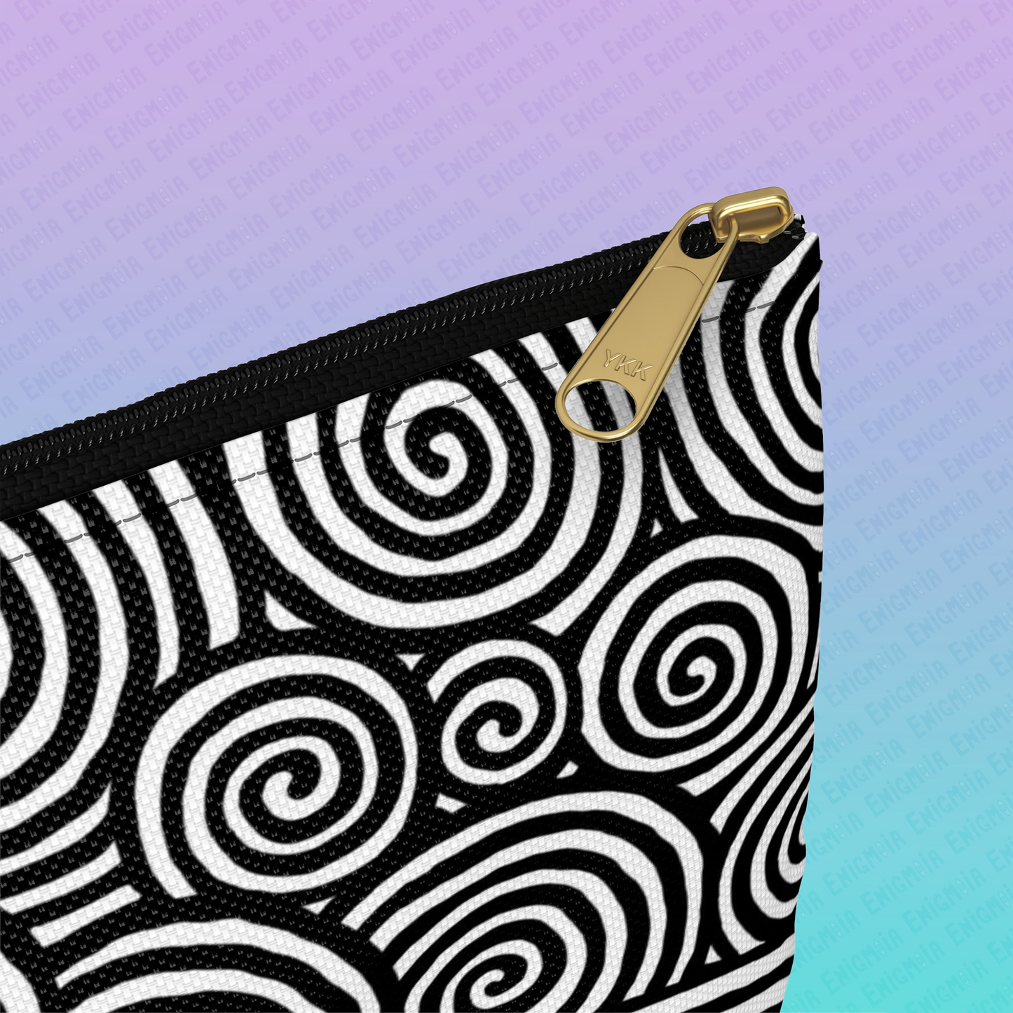 Spiraling — Accessory Zipper Pouch Bag