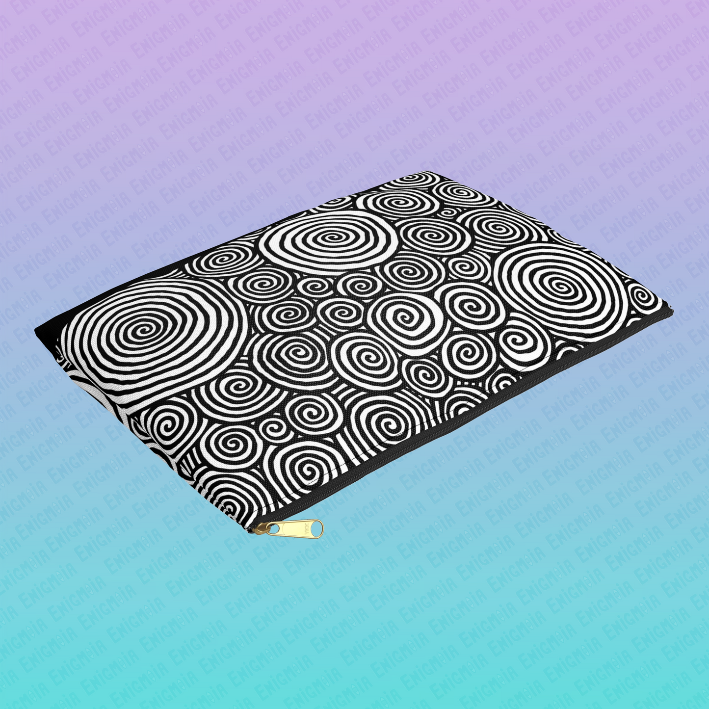 Spiraling — Accessory Zipper Pouch Bag