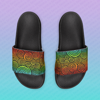 Spiraling — Men's Removable-Strap Sandals