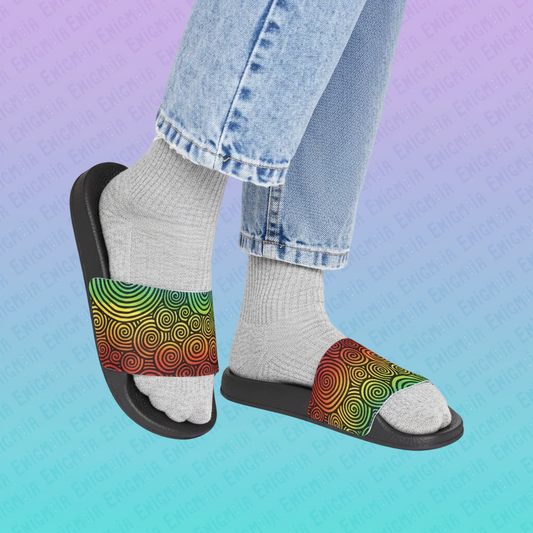 Spiraling — Women's Removable-Strap Sandals