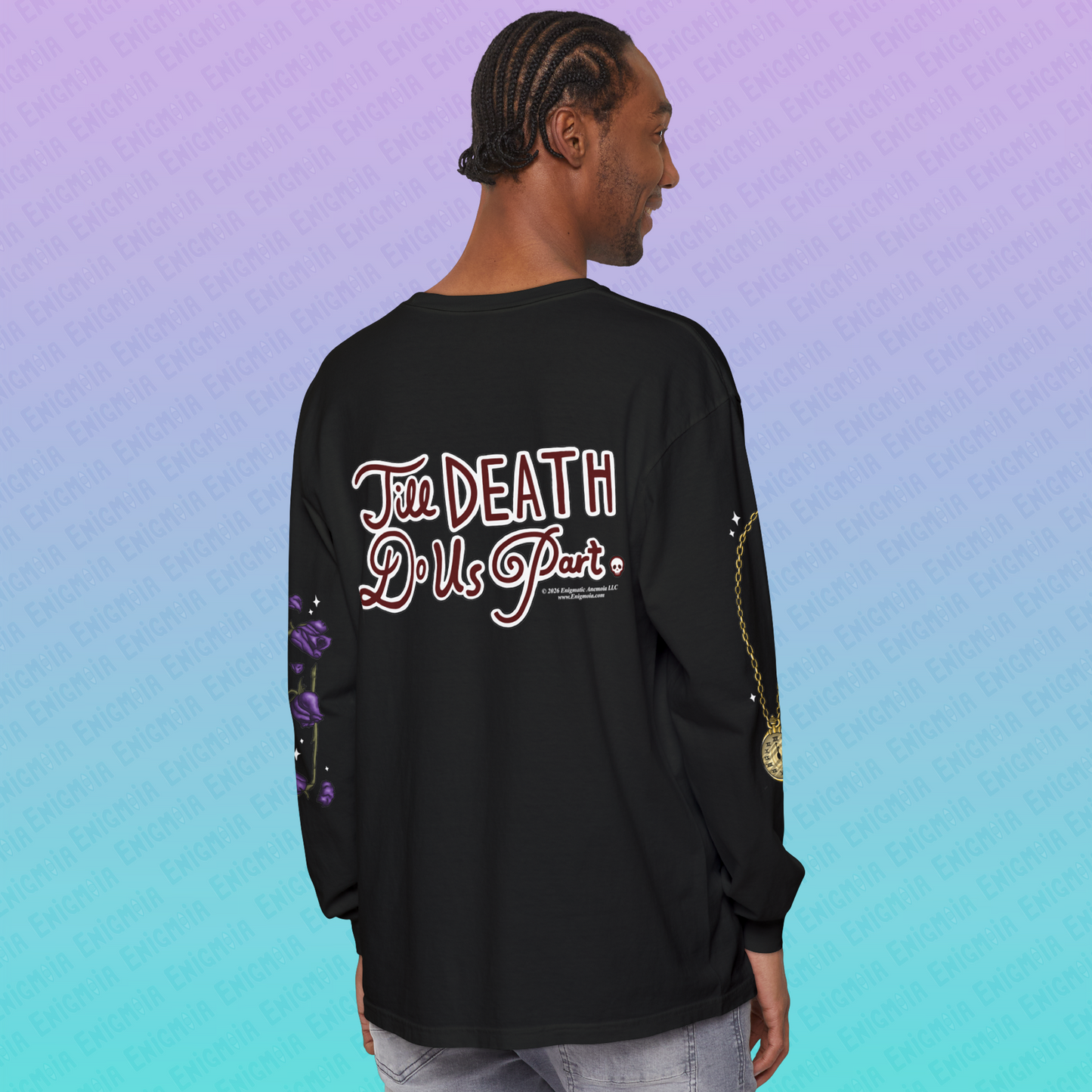 Till Death Do Us Part — Deluxe Unisex Long Sleeve Tee