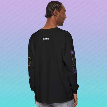 Till Death Do Us Part — Deluxe Unisex Long Sleeve Tee