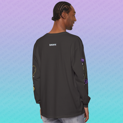 Till Death Do Us Part — Deluxe Unisex Long Sleeve Tee