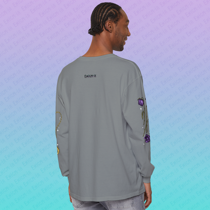 Till Death Do Us Part — Deluxe Unisex Long Sleeve Tee