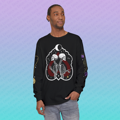 Till Death Do Us Part — Deluxe Unisex Long Sleeve Tee