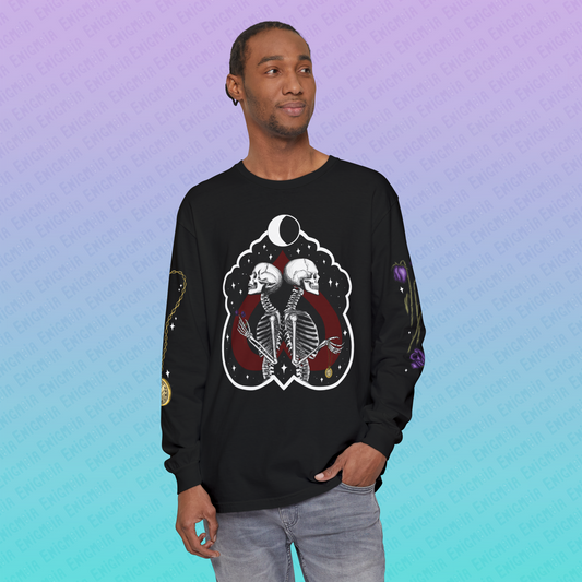 Till Death Do Us Part — Deluxe Unisex Long Sleeve Tee