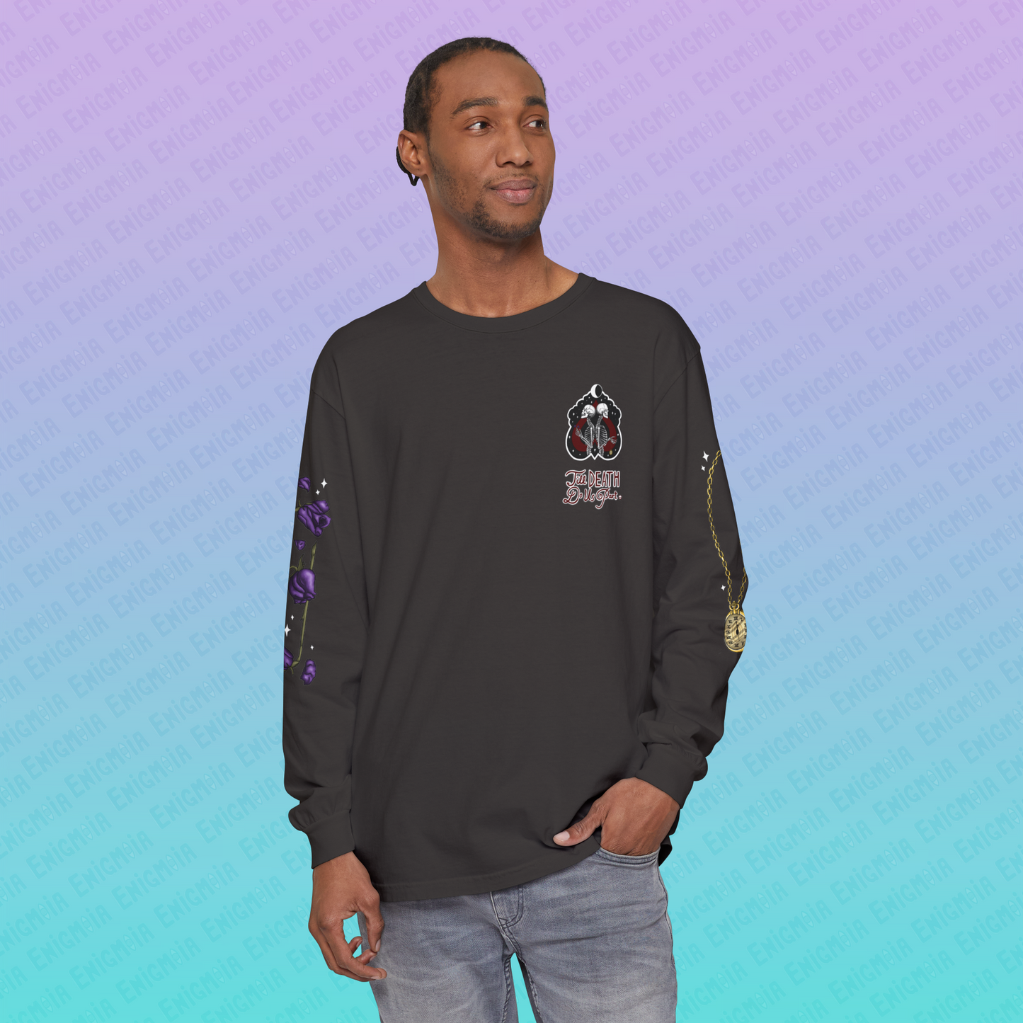 Till Death Do Us Part — Deluxe Unisex Long Sleeve Tee