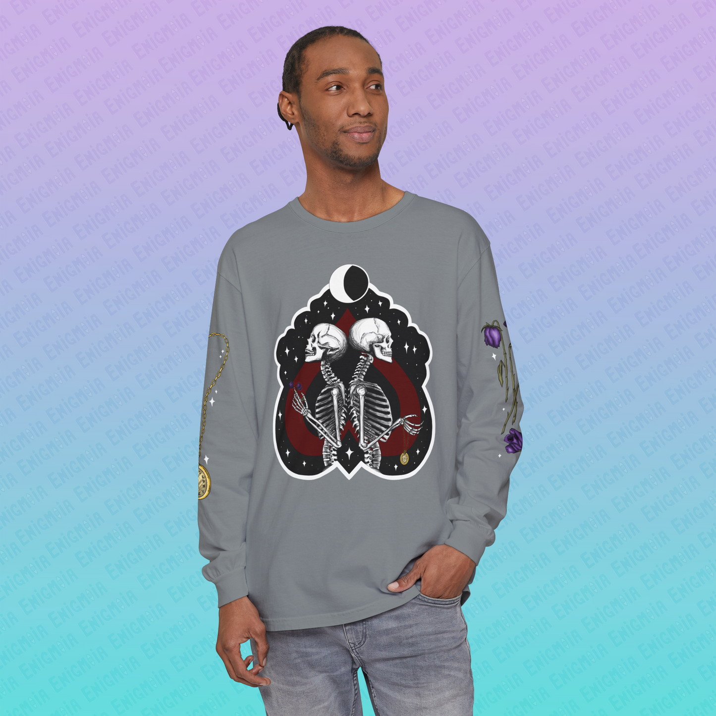Till Death Do Us Part — Deluxe Unisex Long Sleeve Tee