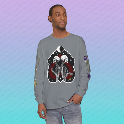 Till Death Do Us Part — Deluxe Unisex Long Sleeve Tee