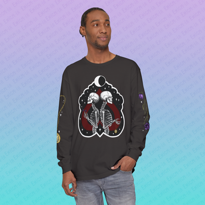 Till Death Do Us Part — Deluxe Unisex Long Sleeve Tee