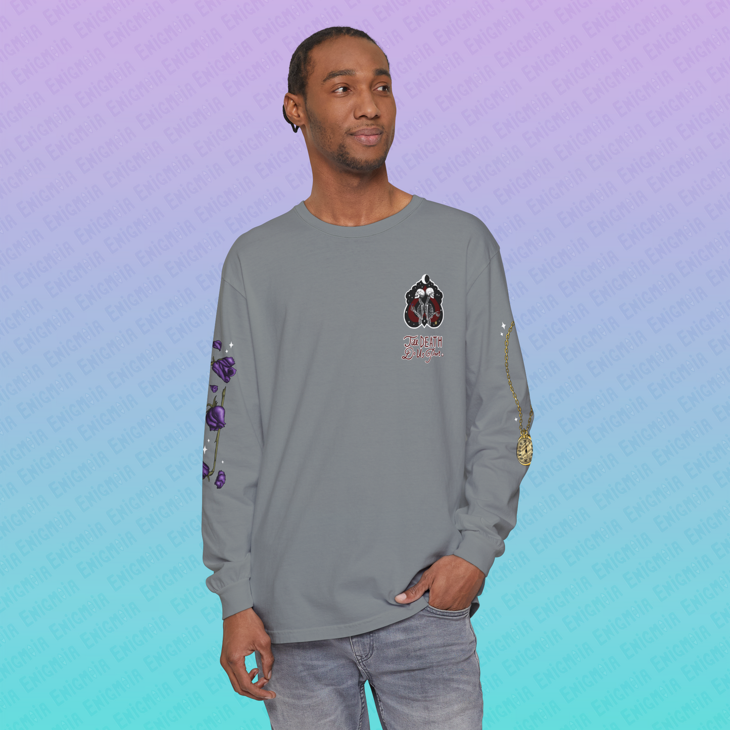 Till Death Do Us Part — Deluxe Unisex Long Sleeve Tee