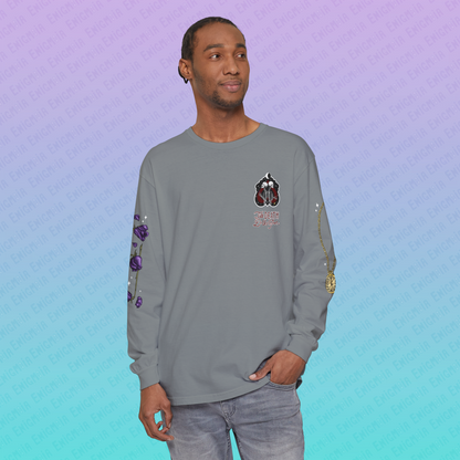 Till Death Do Us Part — Deluxe Unisex Long Sleeve Tee