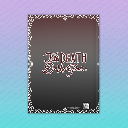 Till Death Do Us Part — Hardcover Matte Journal