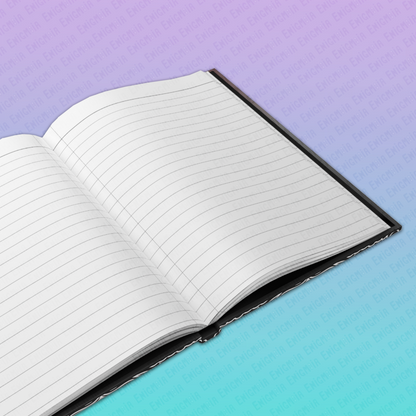 Till Death Do Us Part — Hardcover Matte Journal