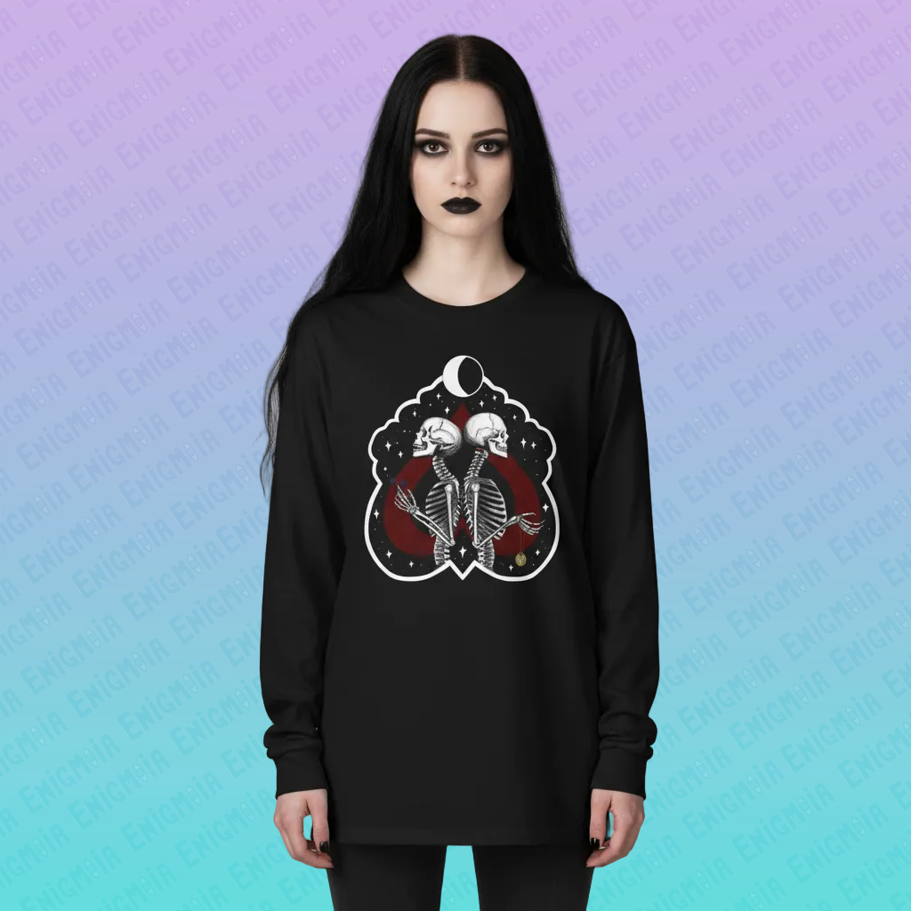 Till Death Do Us Part — Unisex Long Sleeve T-Shirt