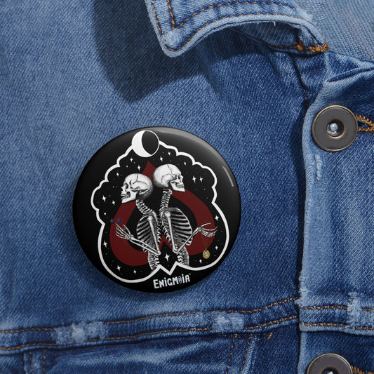 Till Death Do Us Part — Button Pin