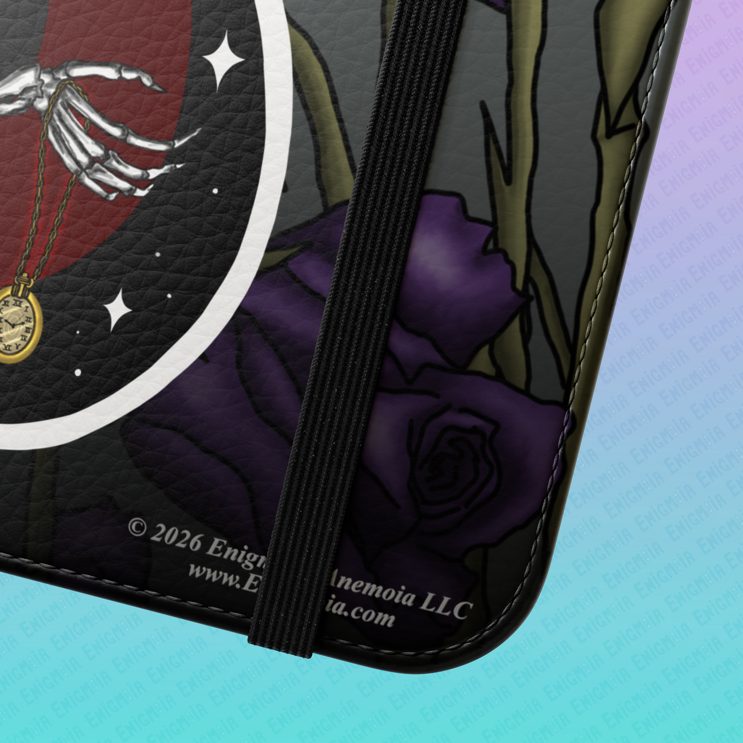 Till Death Do Us Part — Flip Wallet iPhone Case