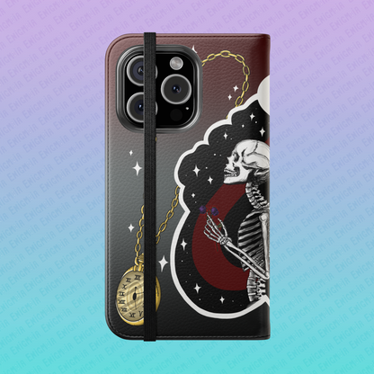 Till Death Do Us Part — Flip Wallet iPhone Case