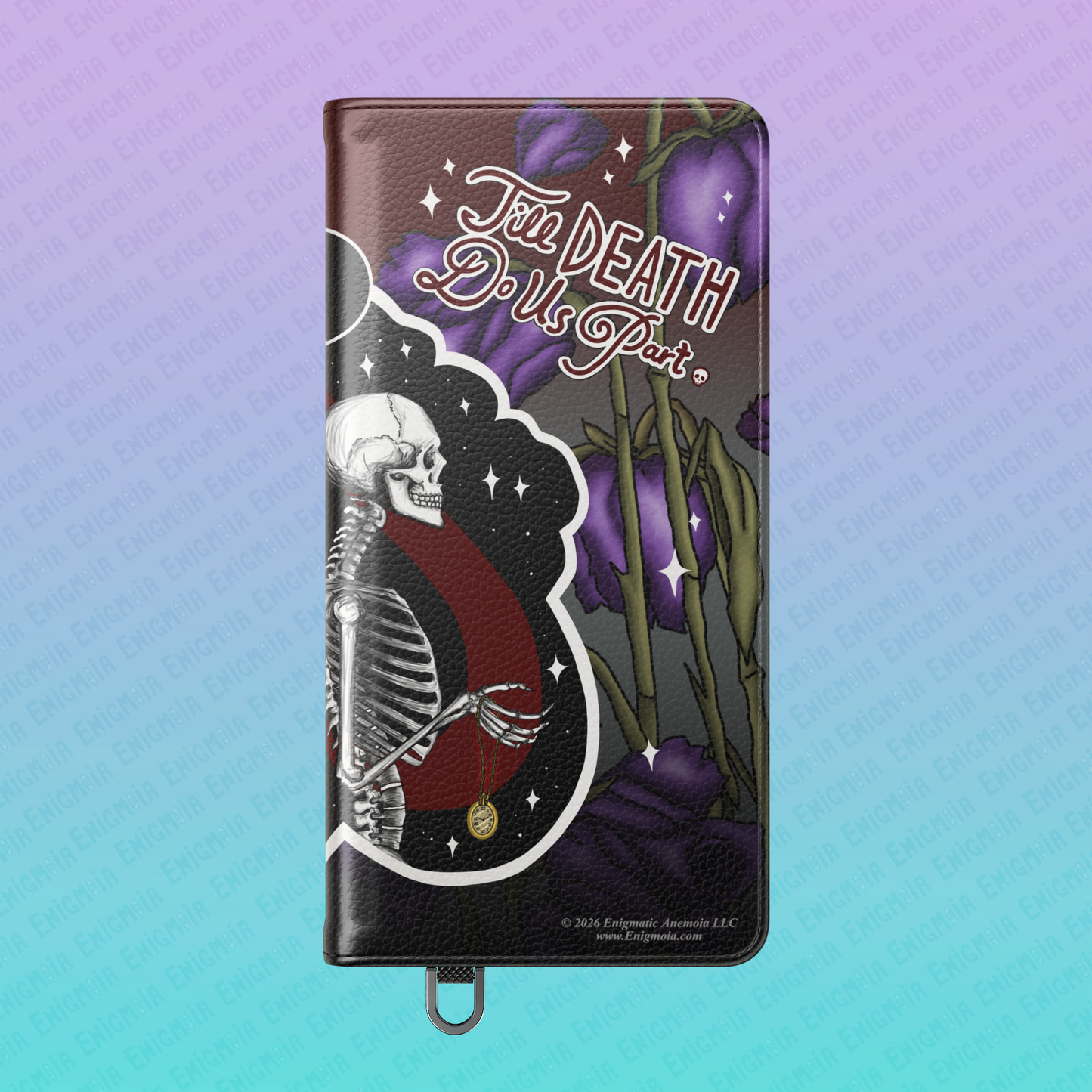 Till Death Do Us Part — Flip Wallet iPhone Case