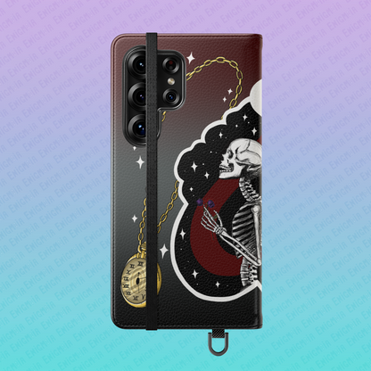 Till Death Do Us Part — Flip Wallet iPhone Case