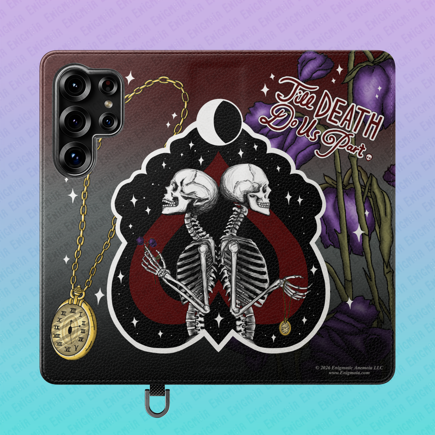 Till Death Do Us Part — Flip Wallet iPhone Case