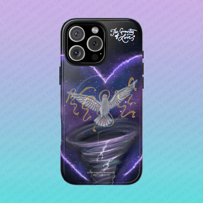 The Gravity of Love — Celestial Dove Tough Magnetic Phone Case