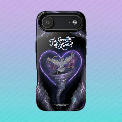 The Gravity of Love — Celestial Dove Tough Magnetic Phone Case