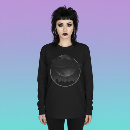 The Black Rabbit of Death — Unisex Ultra Cotton Long Sleeve Tee