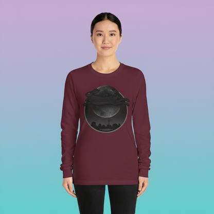 The Black Rabbit of Death — Unisex Ultra Cotton Long Sleeve Tee