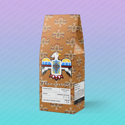 Thunderbird — Trapper Peak, Decaf Coffee Blend (Medium Roast)