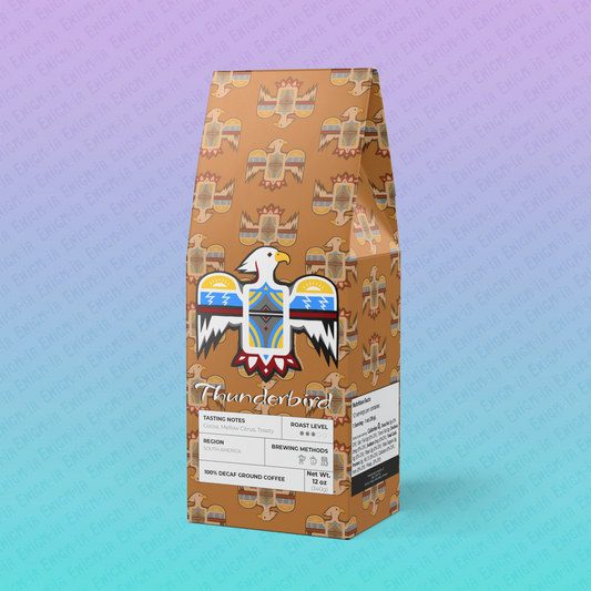 Thunderbird — Trapper Peak, Decaf Coffee Blend (Medium Roast)