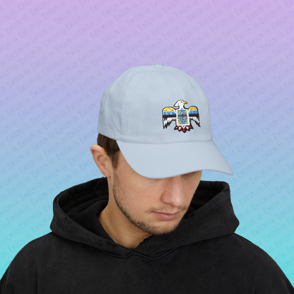 Thunderbird — Native-American Inspired Embroidered Tribal Eagle Dad Cap Casual Hat